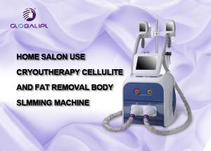 Wholesale 2 Head Cold Therapy Ultrasonic Cavitation Body Slimming Machine Fat Freeze Machine from china suppliers