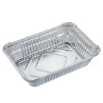 Pet Food Packing Container Square Disposable Takeout Lunch Box Aluminium Food
