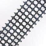 IP67 Grade Full Color LED Mesh Curtain For Outdoor Advertising With DMX512
