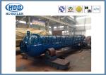 Coal Fired Steam Hot Water Boiler Drum In Thermal Power Plant Natural Circulatio