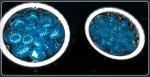 Round LED Headlight 7" 60W LED Combo Beam 5D LED Driving light high beam & Low