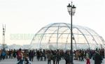 Large Size Orbital Specical Event Tent Aluminum Structure 5000 People Events PVC