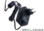 50hz - 60hz Universal Power Adapter 12V 2A 2000mA Two Round Pin EU Plug 24w Ac