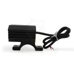 Cartoon Design 2 LED 20W White Motorbike Auxiliary Lights Spotlight