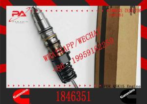 Wholesale Diesel engine parts injector 1846351 1846350 1846348 for c-cummins Qsx15 engine from china suppliers