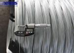 Zinc Coated 14 Gauge Galvanized Wire Steel Z30-360g For Chain Link Fence
