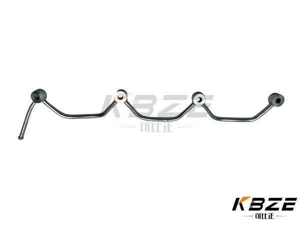 KBZE ENGINE PARTS ISUZU 4LE2 8-97217249-2 FUEL LEAK OFF PIPE FOR HITACHI ZAX55