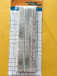 ABS Material Solderless Breadboard Kit One Distribution Strip 20AWG - 29AWG