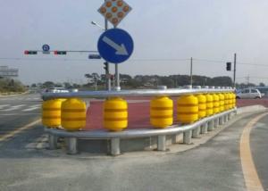 Wholesale Flame Retardant Material Highway Roller Barrier To Reduce Traffic Accidents from china suppliers