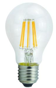 Wholesale led filament A60 6w dimmable from china suppliers
