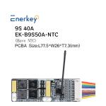 18650 Lithium Lifepo4 Battery BMS Li Ion Battery Board 8S 9S 10S 40A BMS