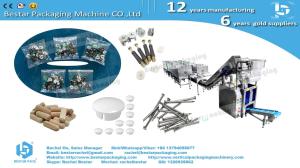 Wholesale Packing machine solution 16 counting bowls with sound insulation enclosures for furniture fittings from china suppliers