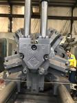 Energy Efficiency Plastic Injection Molding Machine 585mm Ejector Stroke