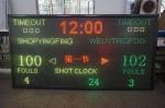 Hotsale! electronic basketball scoreboard led billboard manufacture