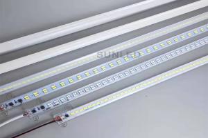 Wholesale High Lumen Rigid LED Strip Lights , Outdoor LED Strip Lights Double Row from china suppliers