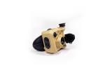 Helmet Mounted 12um Pixel Thermal Imaging Goggles IP68