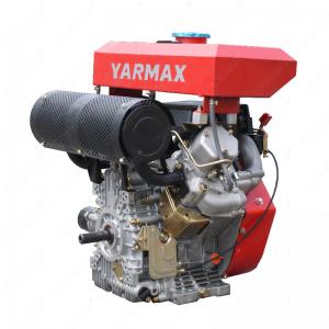 China 2V88 19HP Air Cooled KAMA Diesel Engine 14kW Two Cylinder V Twin 4 Stroke Low Noise on sale