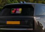 24*48 LED Flexible Light Display APP Control Car Advertising Screen Ip65 Full
