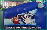Durable PVC Inflatable Bounce Castle House Funny Halloween Pumpkin For Kids