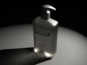 Wholesale Matted Square Plastic Empty Cosmetic Bottles 500ml Gray Color Silkscreen Printing from china suppliers