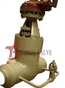 Wholesale Pressure Seal Alloy Steel Gate Valve Bonnet PSB Hardfaced Api 6D 2500LB Z40 / Z61 from china suppliers