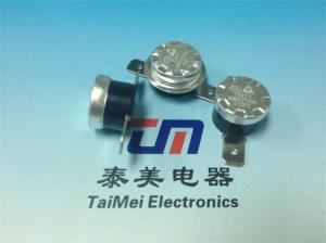 Wholesale Manufacture High Quality KSD 301 Bimetal Thermostat Type Overload Protector Thermal Switch UL TUV VDE ROHS REACH from china suppliers