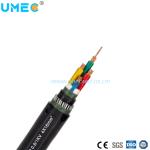 Overhead Insulated 8.7/10kv Three Cores Al/Cu XLPE/PVC Armoured Power Cable