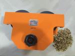 Safety Manual Geared Push Trolley Hoist 0.5T - 30T For Wharf Use
