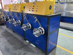 Wholesale PLC Computer Touch Screen PET Strap Making Machine for Packing Strap Belt in 380V/50HZ from china suppliers