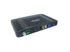 Wholesale Plastic Mechanical FTTH ONU Support IGMP IPV6 Single Fiber 1GE 1FE CATV 2 Ports from china suppliers