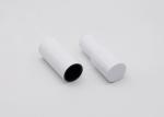 Aluminum Lid Empty Lipstick Tube Screen Printing Surface