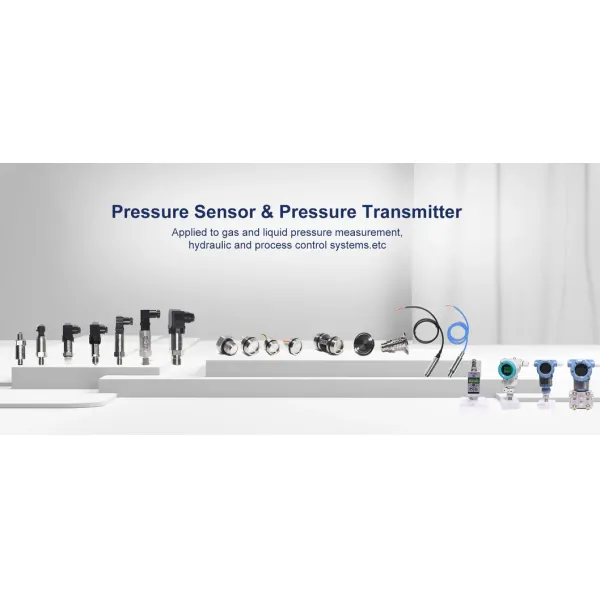 Aluminium Case HVAC Differential Digital Air Pressure Sensor Transmitter Differential Air Pressure Sensor