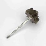 MS-TECH Turbo GTP38R Turbine Wheel Shaft 445604-614 fit 739619-5004 Ind 76.2mm