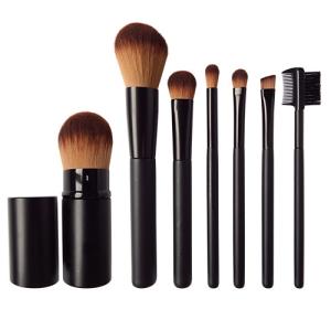 Wholesale Classic Cosmetic Makeup Brush Set for full face makeup include Retractable Brush from china suppliers