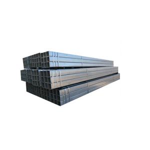 Wholesale AiSi Standard Galvanized Welded Square / Rectangular Steel Pipe Tube for Prefab House from china suppliers