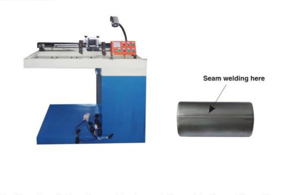 High Frequency Straight Seam Welding Machine For Fire Extinguisher Cylinder