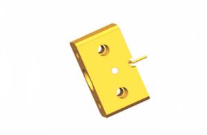 Wholesale Superior Performance SMP Male Smooth Bore Right Angle RF Connector For PCB Mount from china suppliers