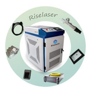 Wholesale 1500W 2000W Laser Rust Cleaning Machine Water Cooling Laser Rust Remover from china suppliers