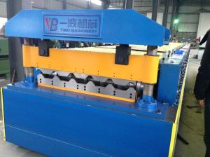 Wholesale Galvanized Corrugated roll forming machine / Double Layer Roll Forming Machine from china suppliers