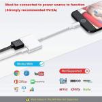 5V Lightning To HDMI Converter Adapter 1080P Digital AV Adapter TPE