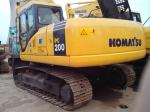 PC200-7 used komatsu excavator ready for sale