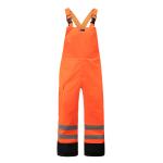 Hi Vis Water proof anti-statics Rain Bib Pants, EN343 rain proof Fire Resistant