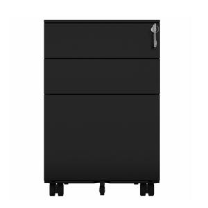 China Fully Assembled Including Casters Slim Vertical File Cabinet on sale