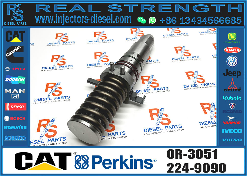 fuel injector CAT 4P9076 4P9077 7C4148 6L4355 0R-8338 10R-1252 0R-3052 0R-3051 6I-3075 7C-9578 7E-3381