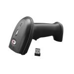 Bluetooth Wireless Laser Barcode Scanner 100M Connection Distance No Driver