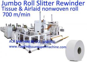 China 4500mm Tissue Paper Slitting And Rewinding Machine on sale
