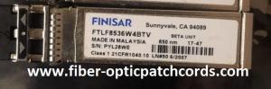 Wholesale Finisar FTLF8536W4BTV 25GBASE-SR 850nm SFP28 100M CPRI Optical transceiver from china suppliers