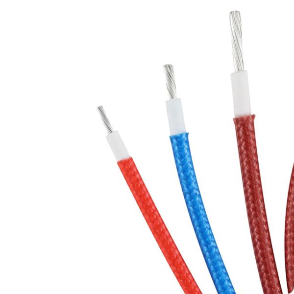 UL 3122 300V Insulated Wire Cable Thermoplastic Slicone Hook Up Tinned Motor