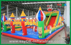 Wholesale Mickey Mouse Inflatable Bounce House Kids Fun Inflatable Castle , Large Inflatable Bouncer , Giant Bouncy Castle from china suppliers