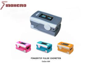Wholesale Medical Patient Monitoring System Diagnostic Frigertip Pluse Oximeter With Battery from china suppliers
